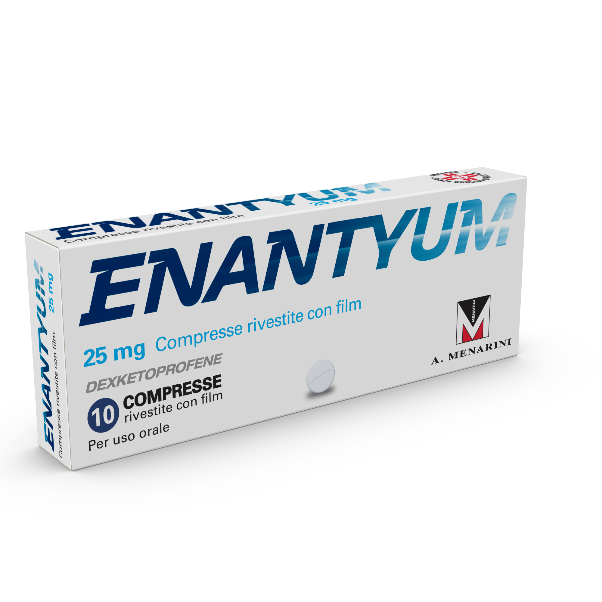 ENANTYUM*10CPR RIV 25MG - Farmapre