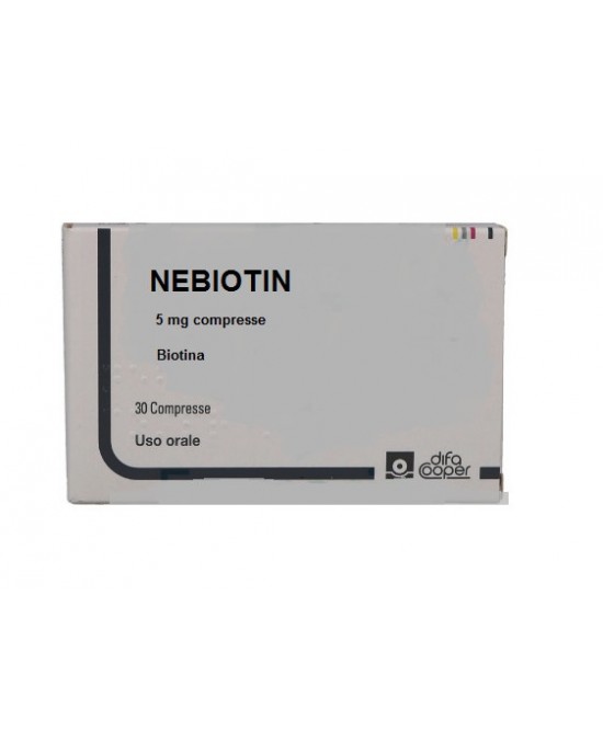 NEBIOTIN*30CPR 5MG - Farmapre