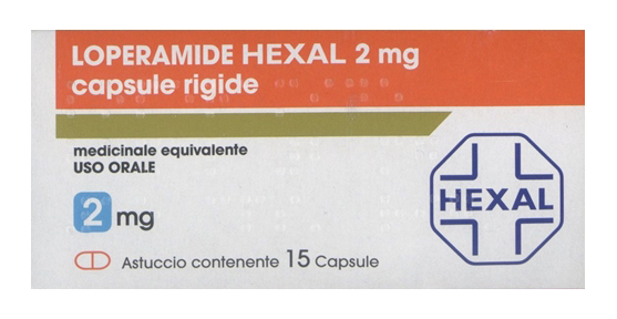 LOPERAMIDE HEXAL*15CPS 2MG - Farmapre