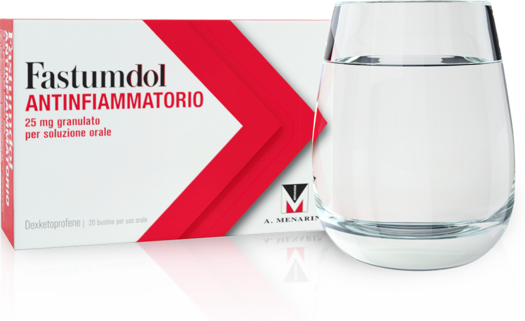 FASTUMDOL ANTINF*20BS GRAT25MG - Farmapre