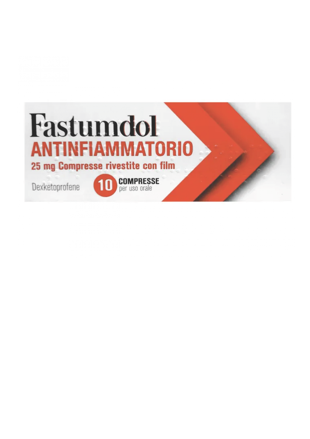 FASTUMDOL ANTINF*10CPR 25MG - Farmapre