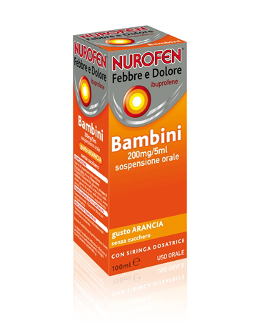 NUROFEN FEBBRE D*200MG/5ML ARA - Farmapre