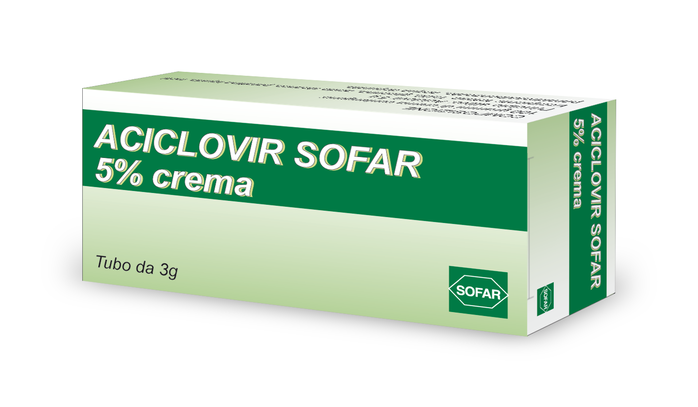 ACICLOVIR ALFA*CREMA 5% 3G - Farmapre