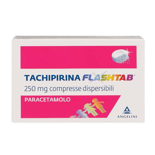 TACHIPIRINA FLASHTAB*12CPR 250 - Farmapre