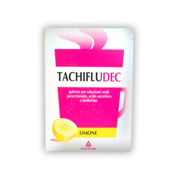 TACHIFLUDEC*10BUST LIMONE - Farmapre