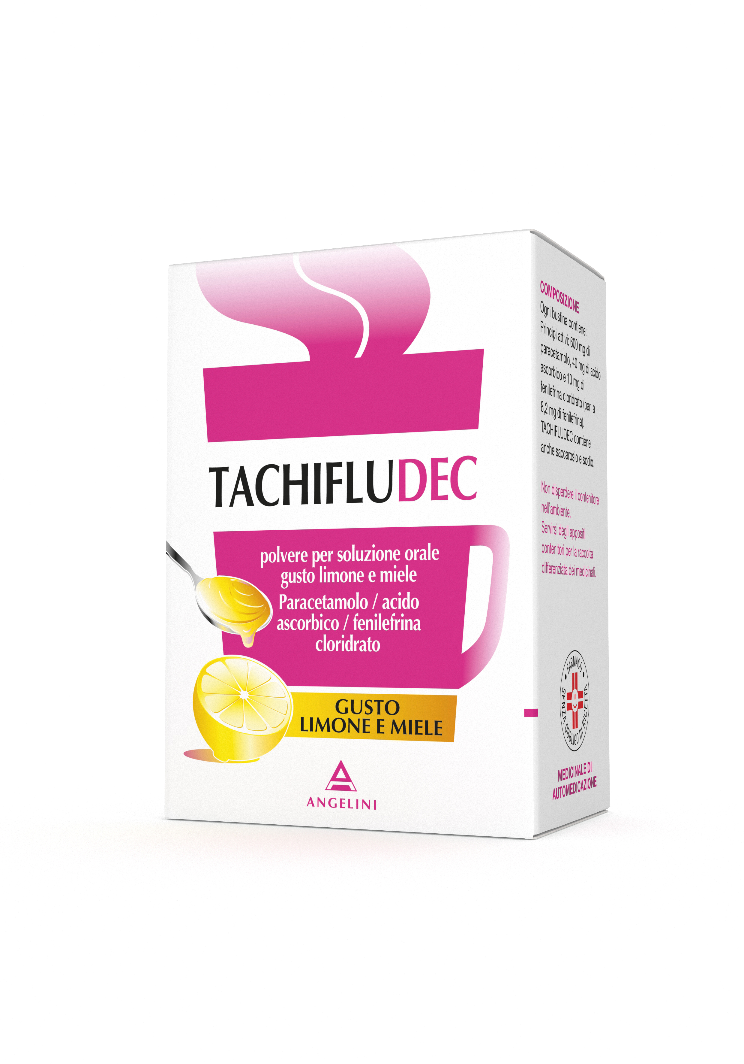 TACHIFLUDEC*16BUST LIMONE MIEL - Farmapre