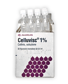 CELLUVISC*COLL30F 0,4ML10MG/ML - Farmapre