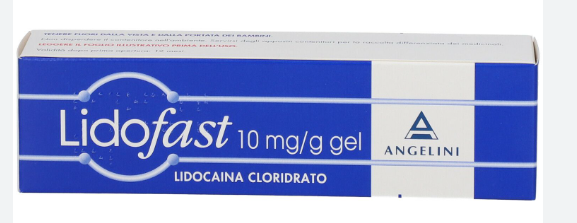 LIDOFAST*GEL 1MG/G 100G - Farmapre