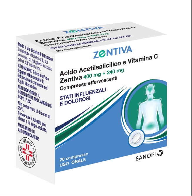 EUSPIFLU*20CPR 400MG+240MG - Farmapre