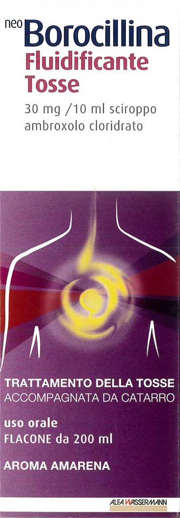 NEOBOROCIL FLUID TOS*SCIR200ML - Farmapre