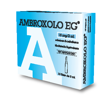 AMBROXOLO EG*AER 10F 15MG 2ML - Farmapre
