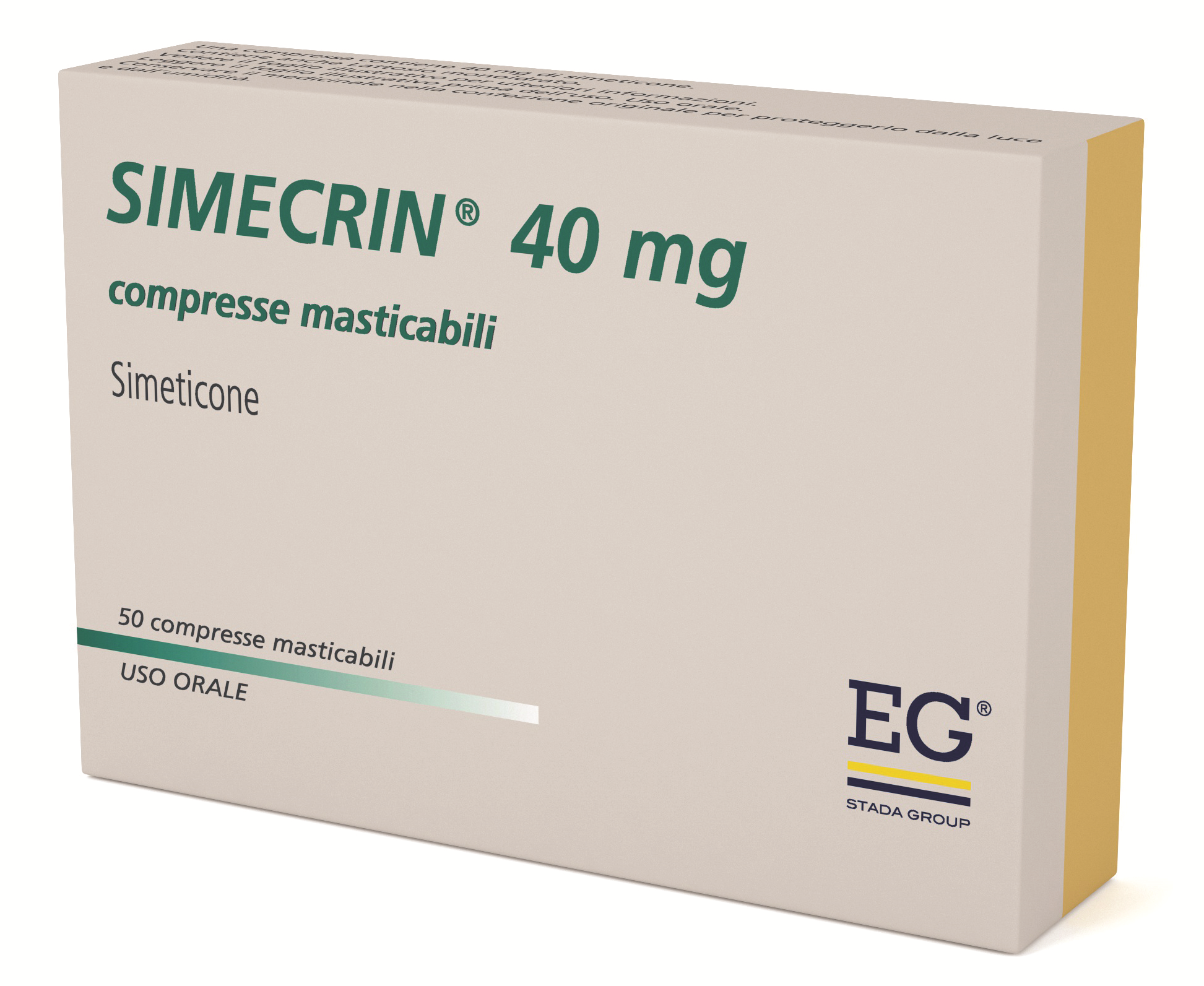 SIMECRIN*50CPR MAST 40MG - Farmapre