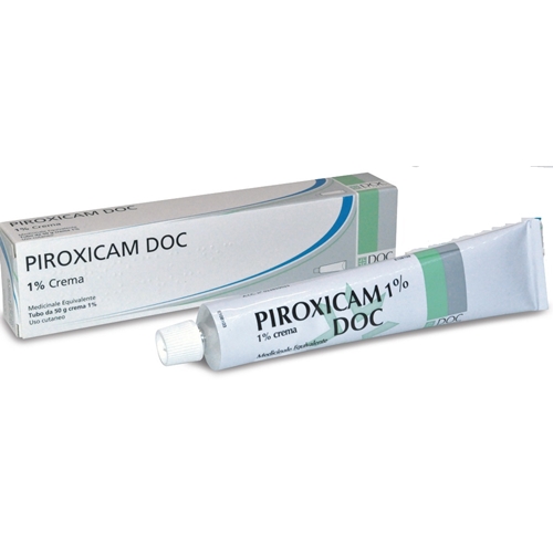 PIROXICAM DOC*CREMA 50G 1% - Farmapre