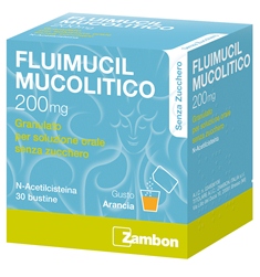 FLUIMUCIL MUCOL*30BUST200MGS/Z - Farmapre
