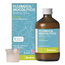 FLUIMUCIL MUCOL*SCIR600MG/15ML - Farmapre