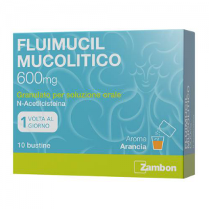 FLUIMUCIL MUCOL*OS 10BUST600MG - Farmapre