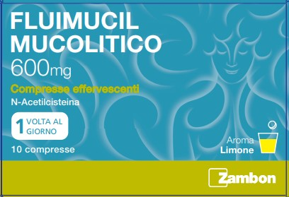 FLUIMUCIL MUCOL*10CPR EFF600MG - Farmapre
