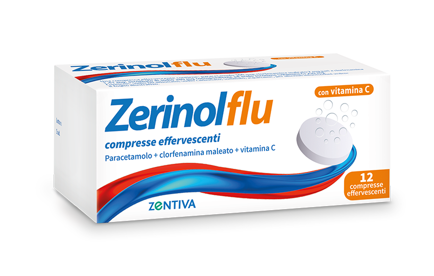 ZERINOLFLU*12CPR EFF - Farmapre