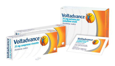 VOLTADVANCE*20CPR RIV 25MG - Farmapre