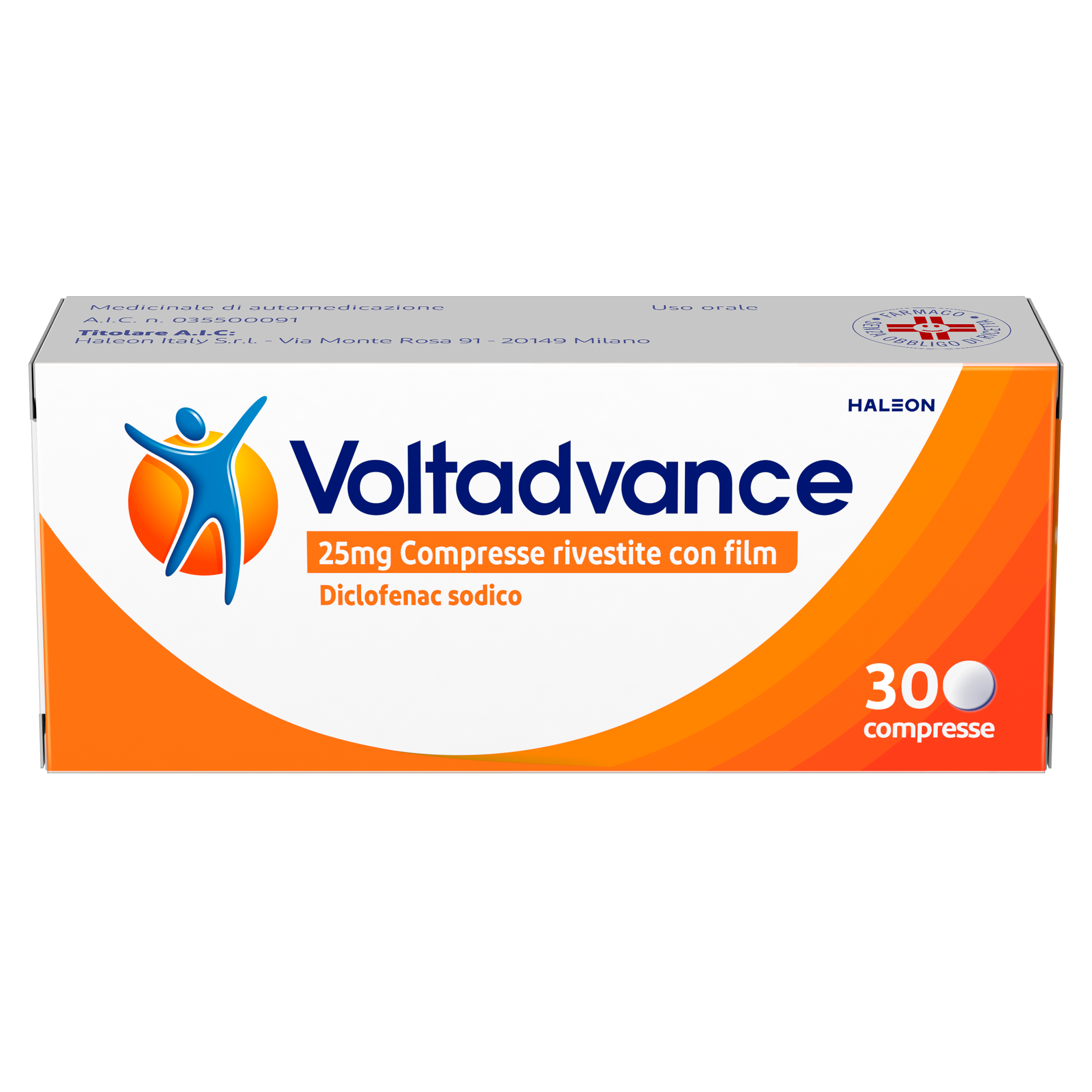 VOLTADVANCE*30CPR RIV 25MG - Farmapre