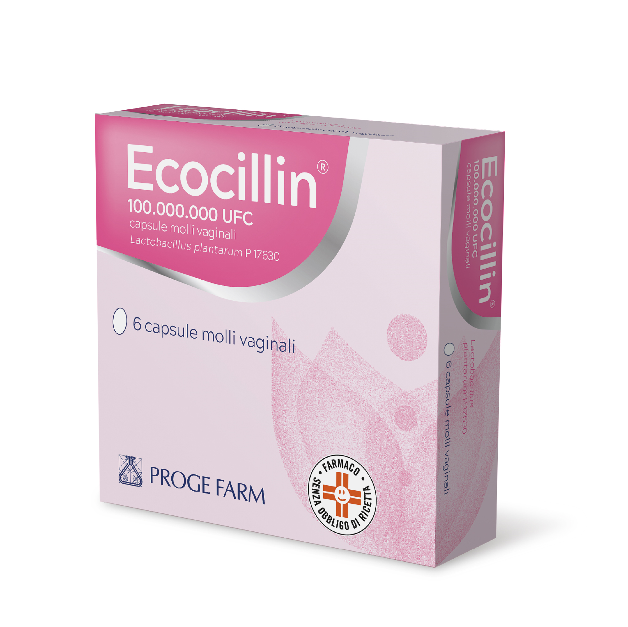 ECOCILLIN*6CPS VAG MOLLI - Farmapre