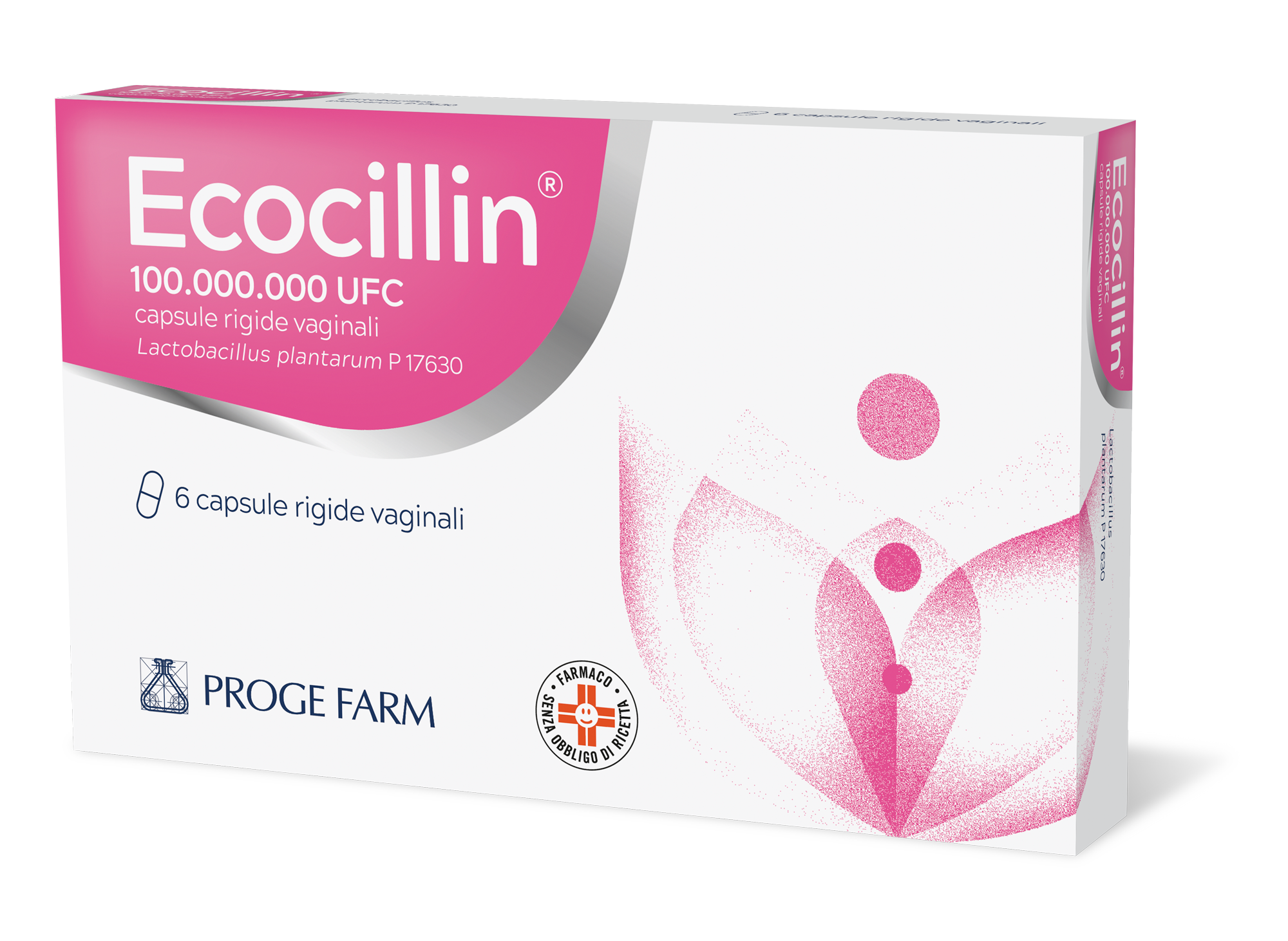 ECOCILLIN*6CPS VAG RIGIDE - Farmapre