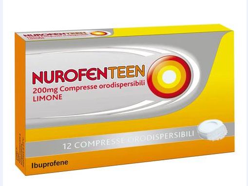 NUROFENTEEN*12CPR ORO 200MG LI - Farmapre