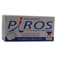 PIROS*10CPR EFF 500MG - Farmapre