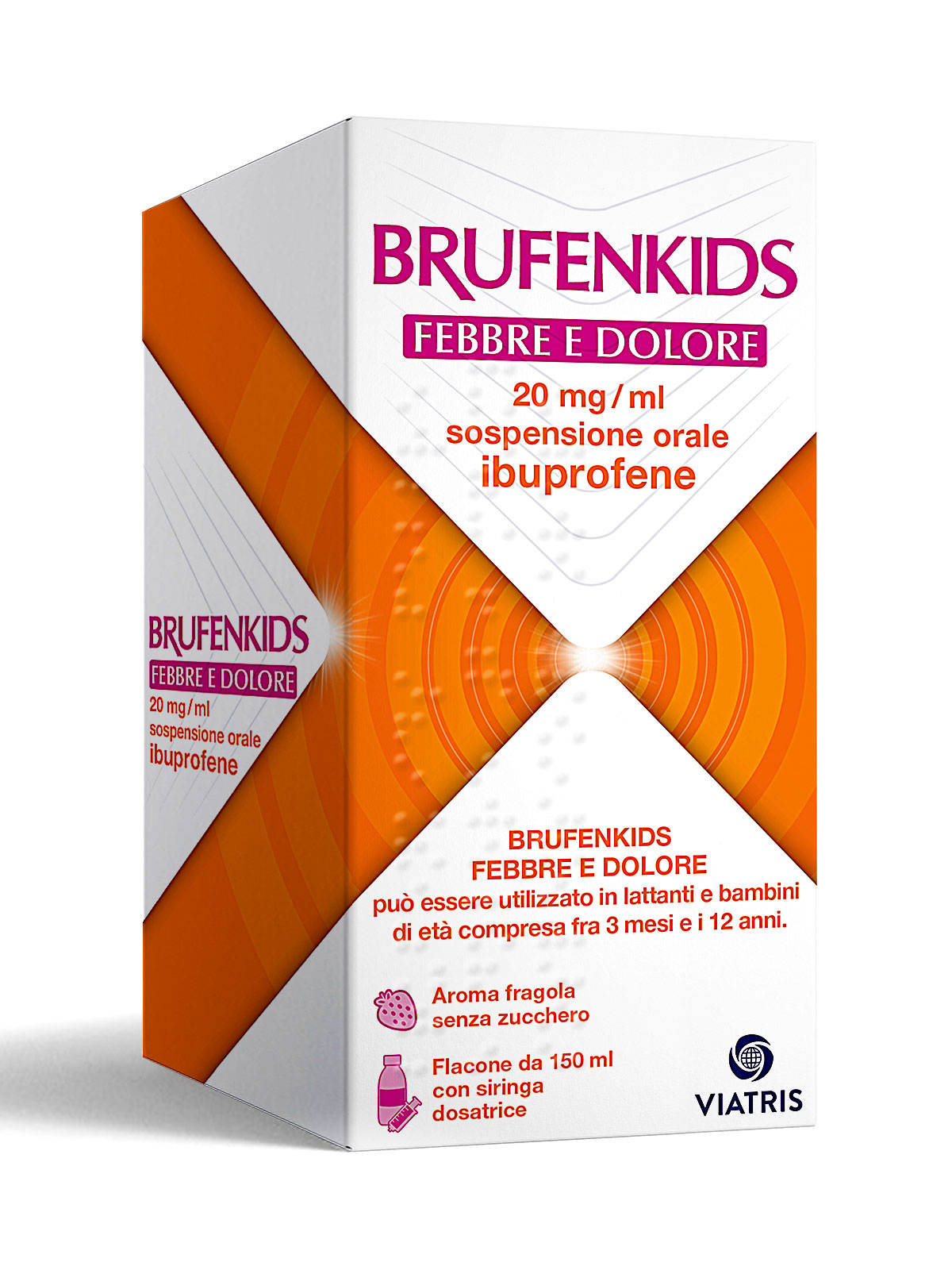 BRUFENKIDS FEB DOL*OS 150ML - Farmapre