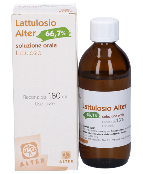 LATTULOSIO ALTER*OS 180ML66,7% - Farmapre