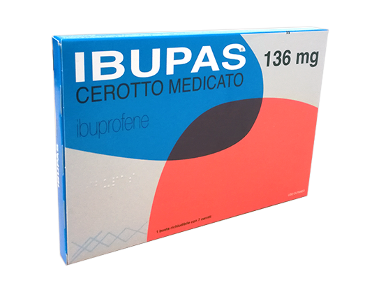 IBUPAS*7CER 136MG - Farmapre