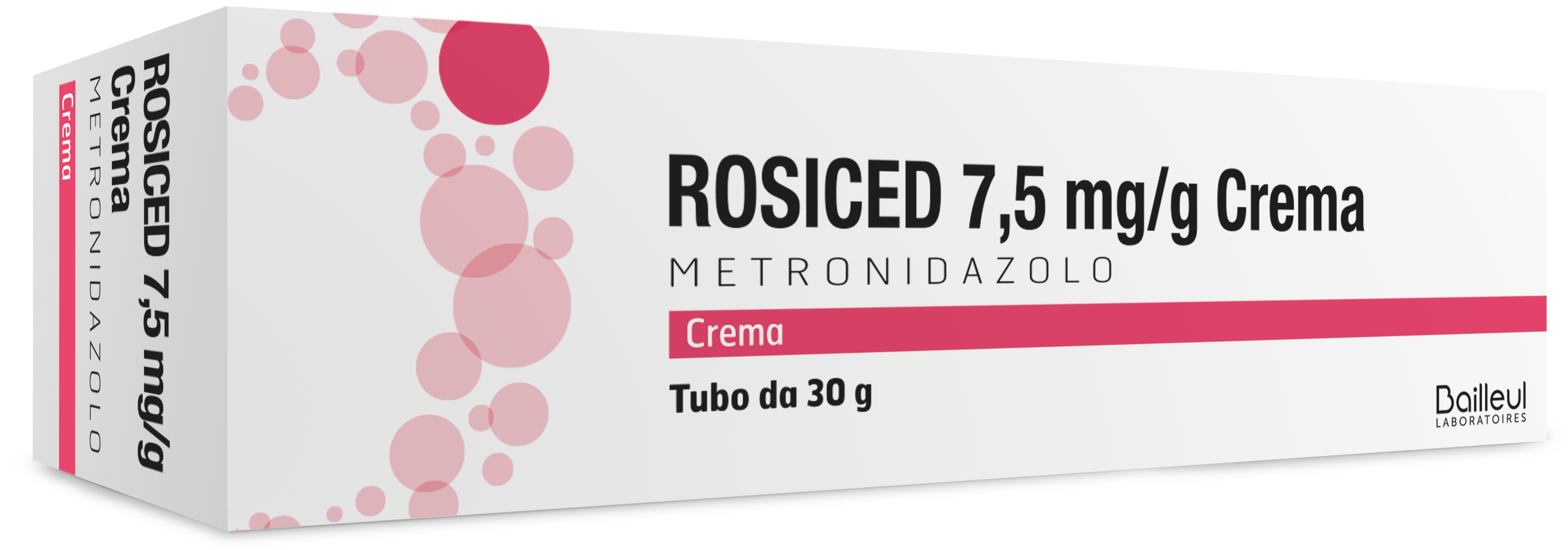 ROSICED*CREMA 30G 0,75% - Farmapre