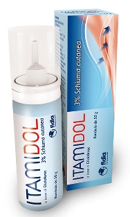 ITAMIDOL*SCHIUMA CUT 50G 3% - Farmapre