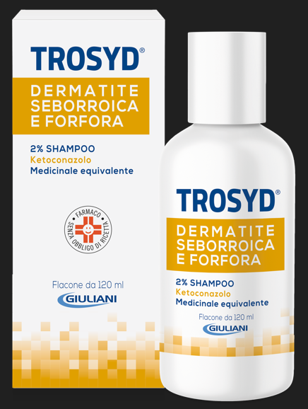 TROSYD DERMATITE SEB*SH120ML2% - Farmapre