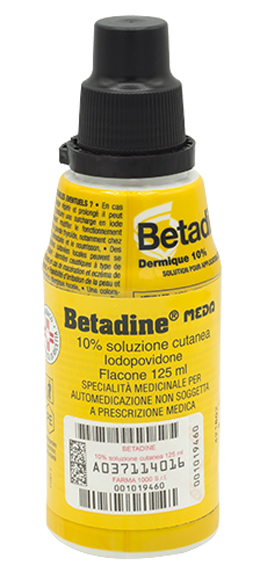 BETADINE*SOLUZ CUT 125ML 10% - Farmapre