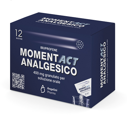 MOMENTACT ANALGESICO*12BUST - Farmapre
