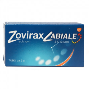 ZOVIRAXLABIALE*CREMA 2G 5% - Farmapre