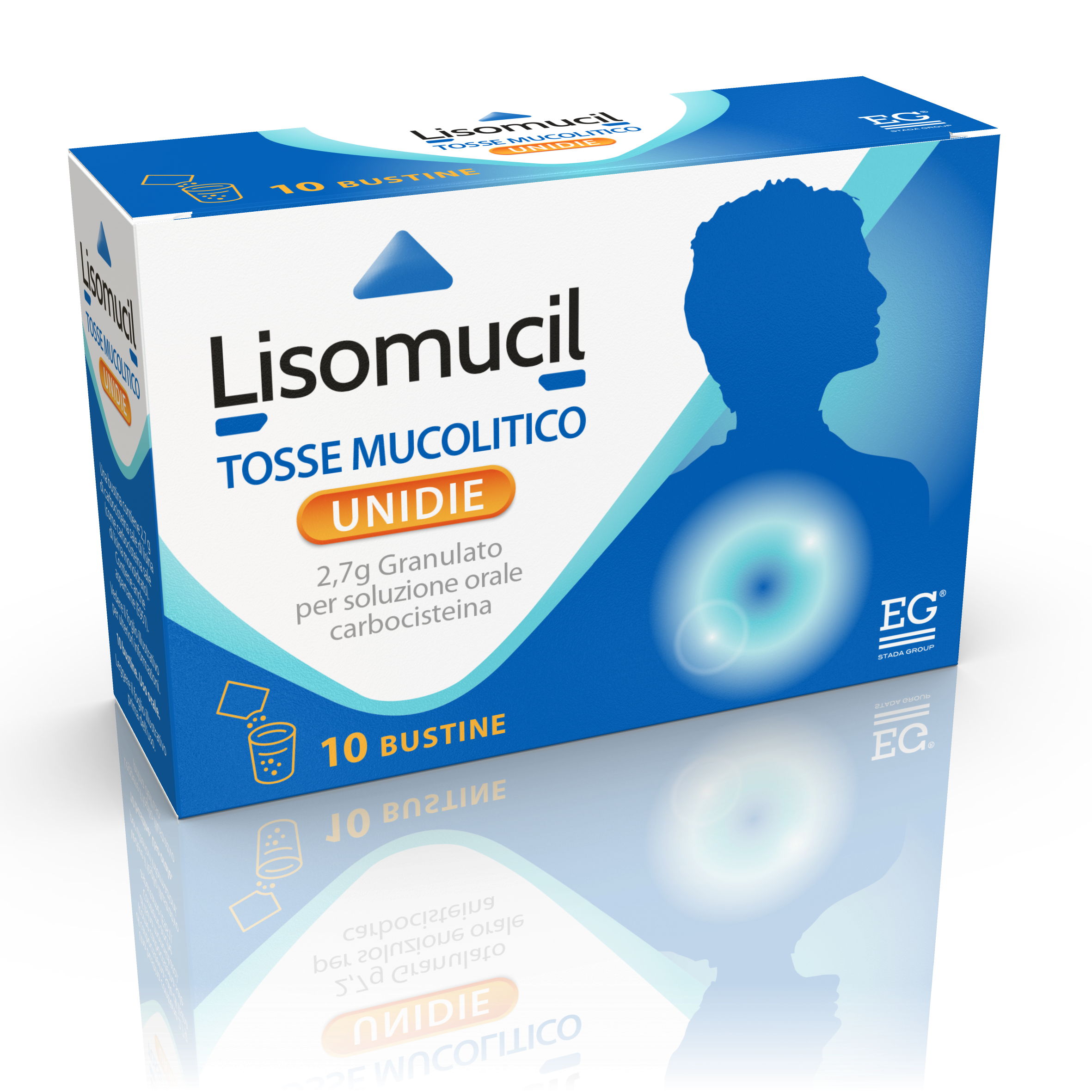 LISOMUCIL TOSSE MUC UNID*10BS - Farmapre