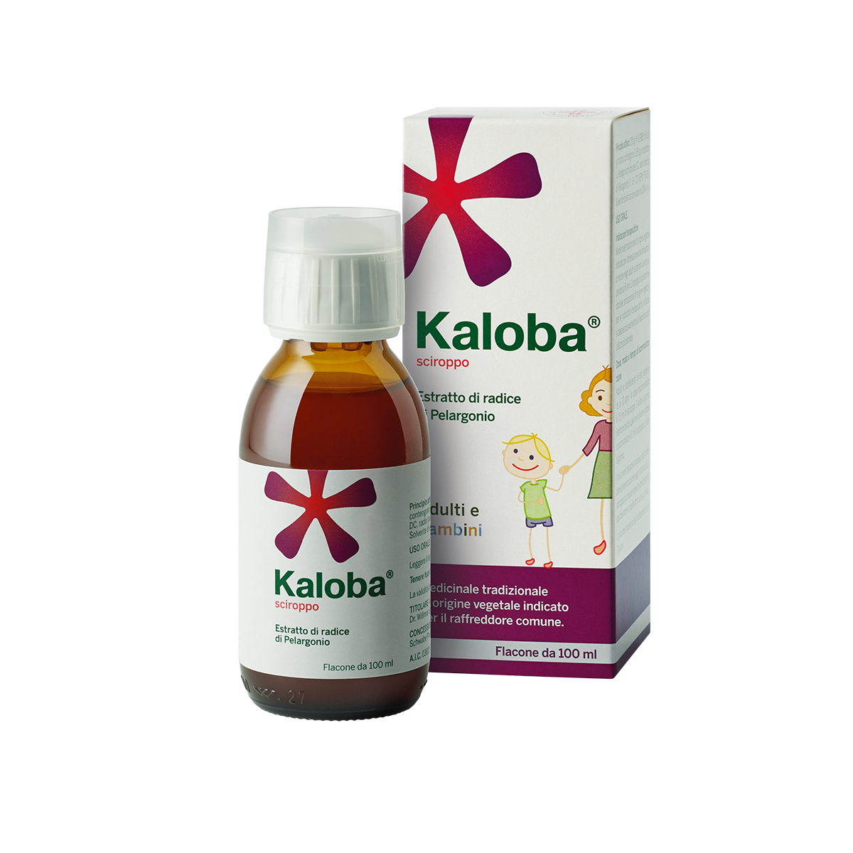 KALOBA*SCIR FL100ML 20MG/7,5ML - Farmapre