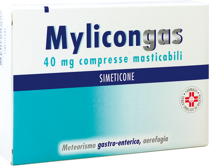 MYLICONGAS*50CPR MAST 40MG - Farmapre