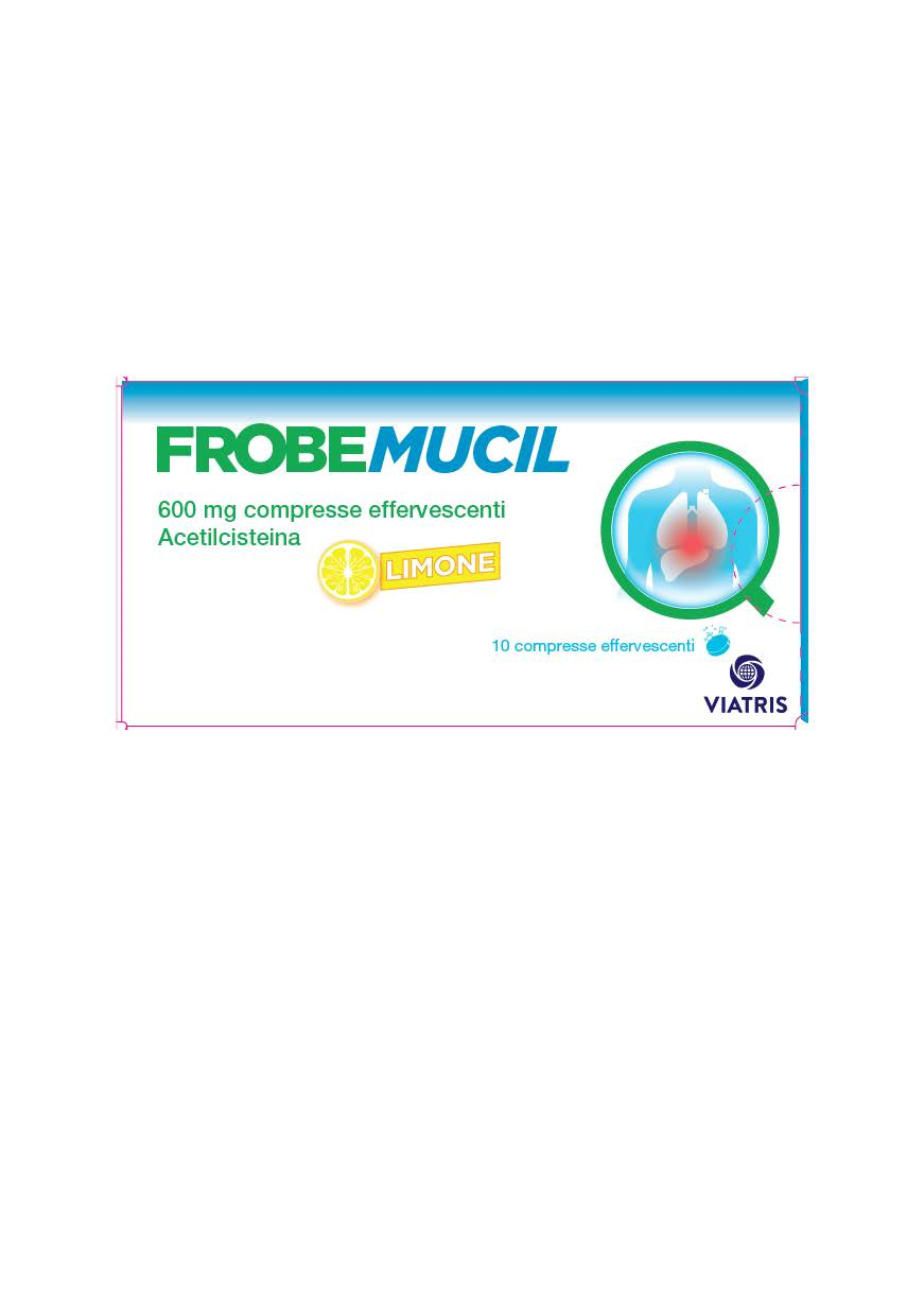 FROBEMUCIL*10CPR EFF 600MG - Farmapre
