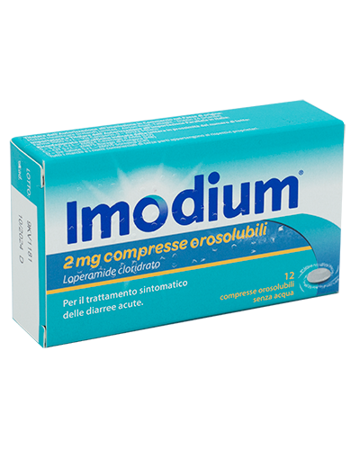 IMODIUM*12CPR OROSOL 2MG - Farmapre