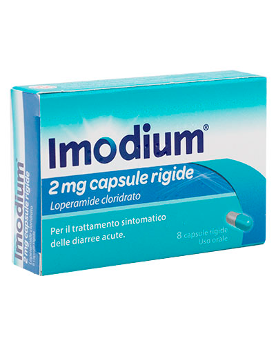 IMODIUM*8CPS 2MG - Farmapre