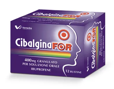CIBALGINAFOR*OS 12BUST 400MG - Farmapre