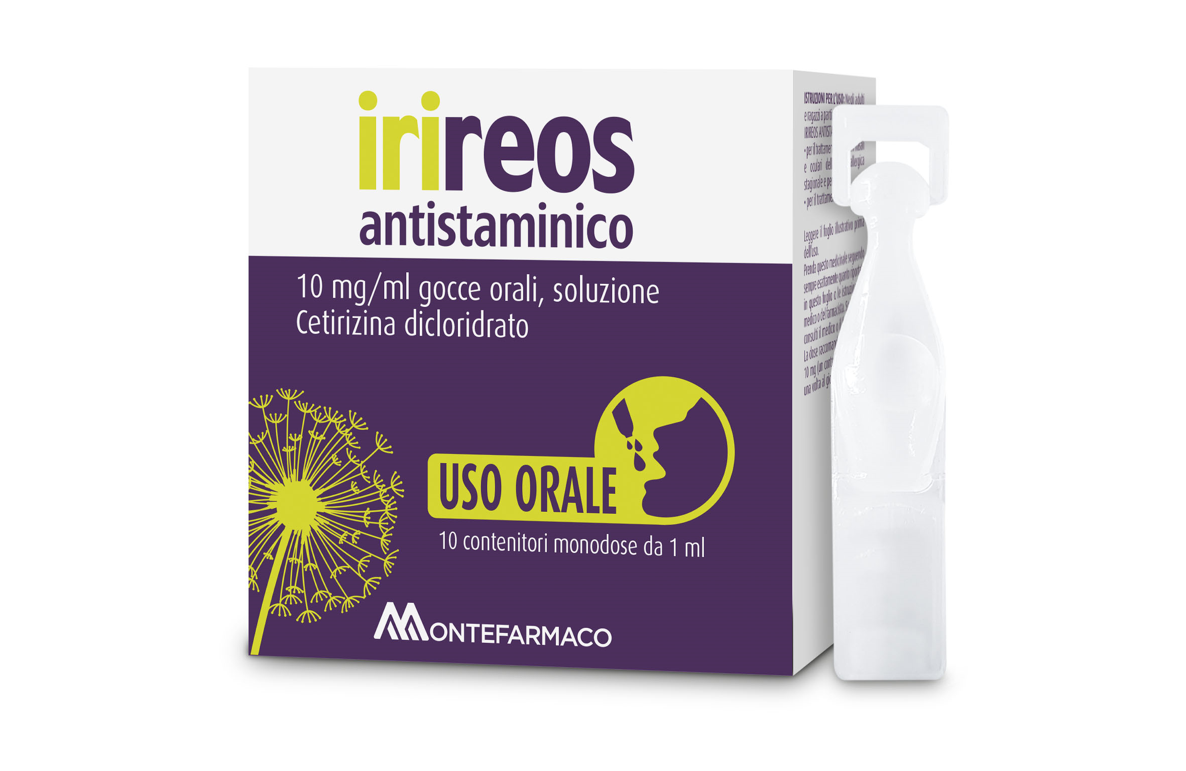 IRIREOS ANT*OS GTT 10FL10MG1ML - Farmapre