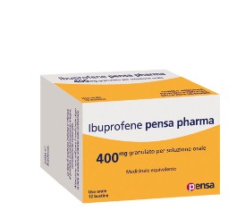 IBUPROFENE PEN*12BUST 400MG - Farmapre