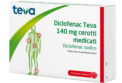 DICLOFENAC TE*10CER MED 140MG - Farmapre