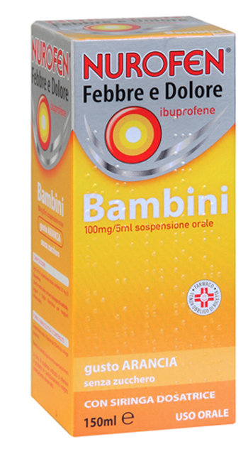 NUROFEN FEBBRE D*BB100MG/5ML A - Farmapre