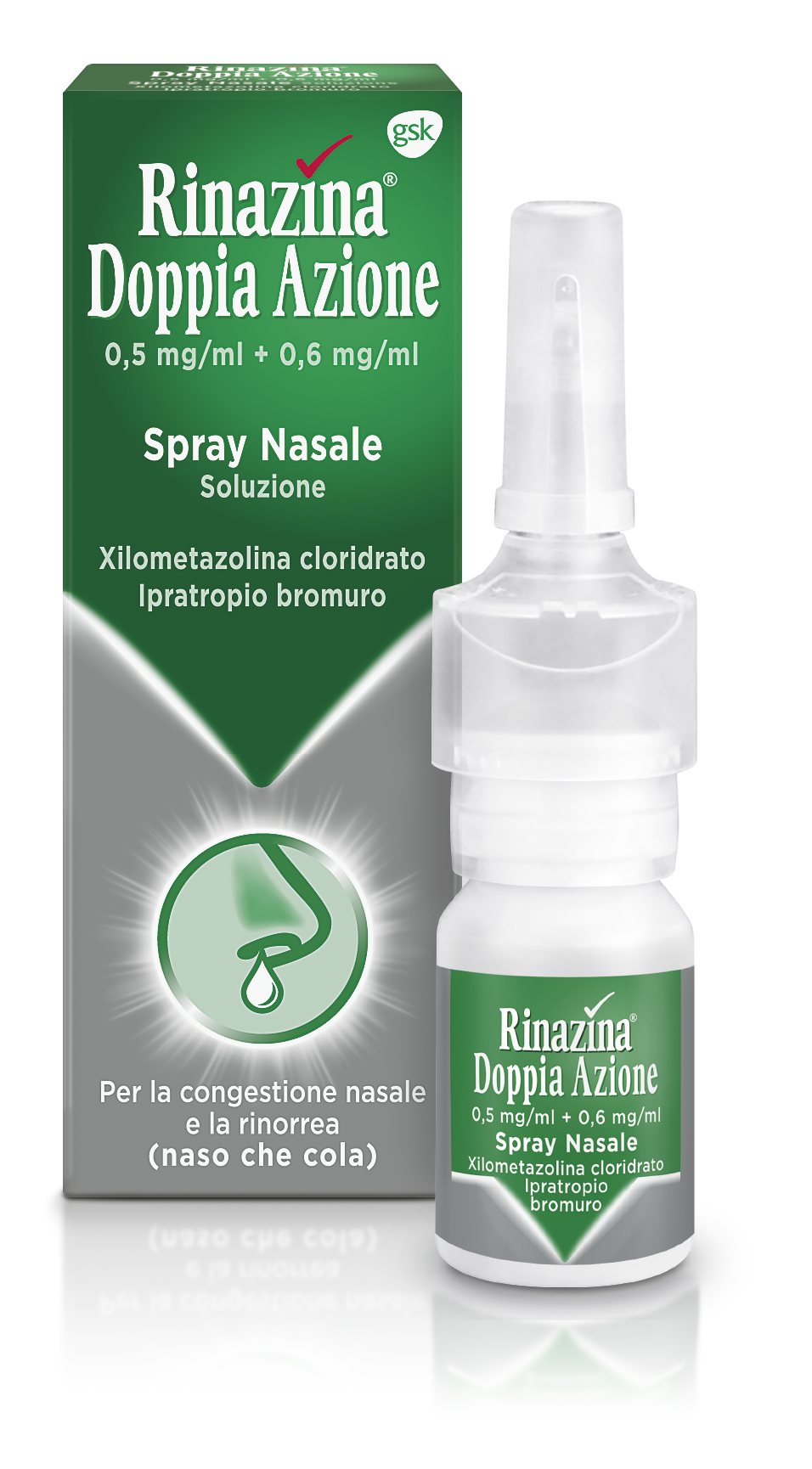 RINAZINA DOPPIA AZ*10ML5MG+6MG - Farmapre