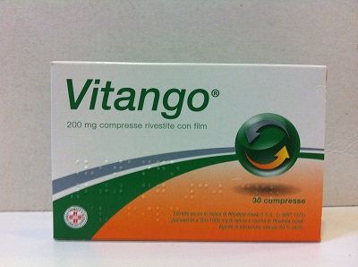 VITANGO*30CPR RIV 200MG - Farmapre